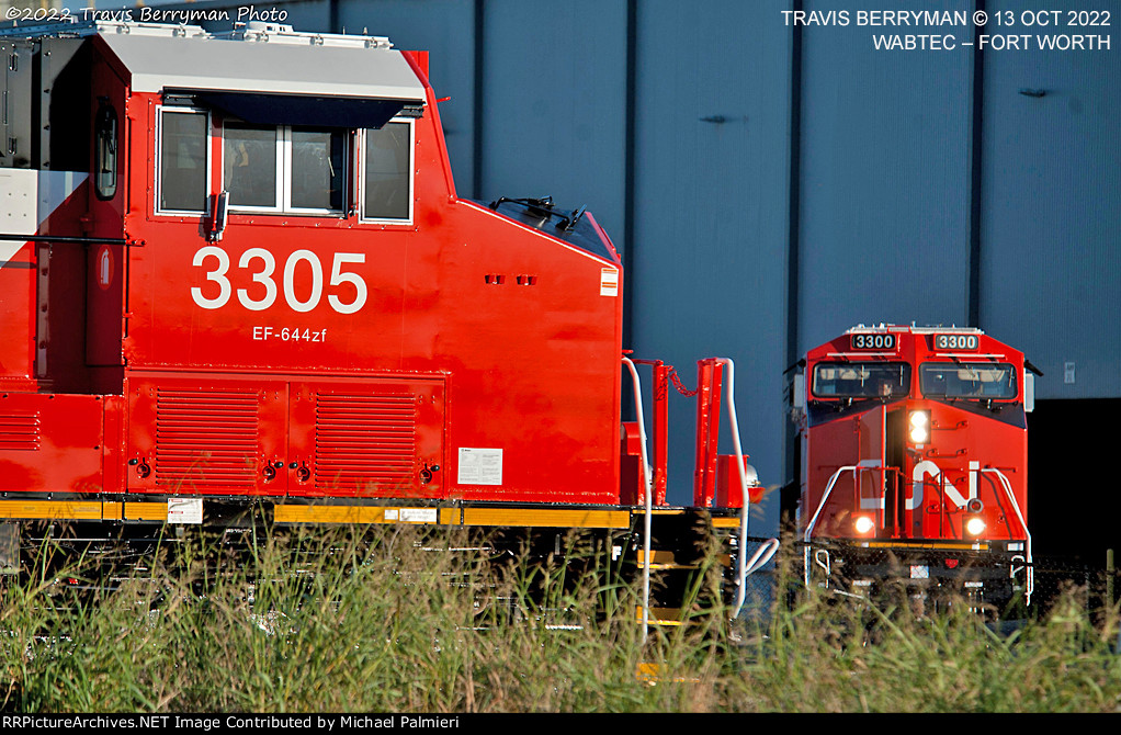CN 3305 and 3300